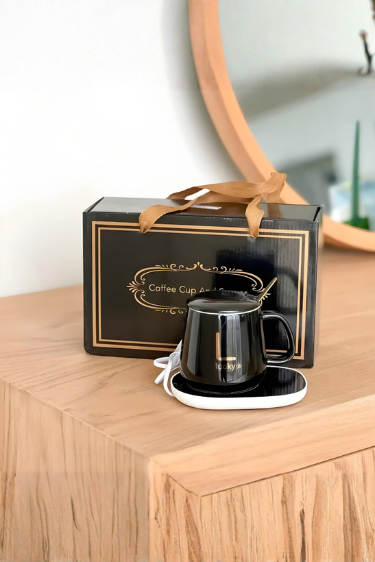 ماگ هیتردار سرامیکی به همراه صفحه گرمکن برقی
