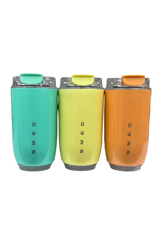 تراول ماگ اسمگ (SMEG) درب فلیپتاپ