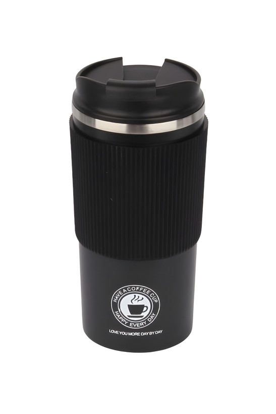 ماگ سفری استیل مدل Coffee Line ظرفیت 500 میلیلیتر