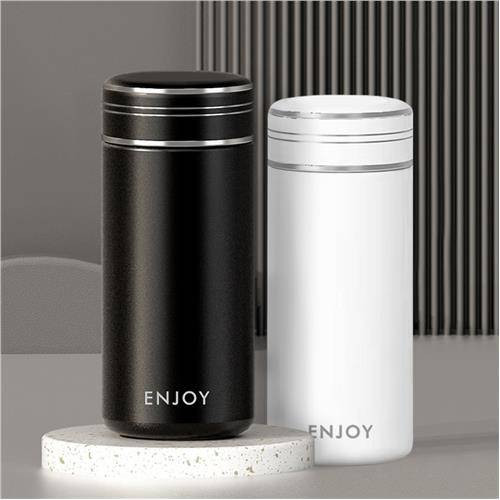 تراول ماگ استیل ENJOY ظرفیت ۲۲۰ میلیلیتر