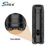 اسپیکر قابلحمل بلوتوثی مدل ZQS8308 با نور RGB و میکروفون بیسیم