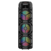 اسپیکر قابلحمل بلوتوثی مدل ZQS8308 با نور RGB و میکروفون بیسیم
