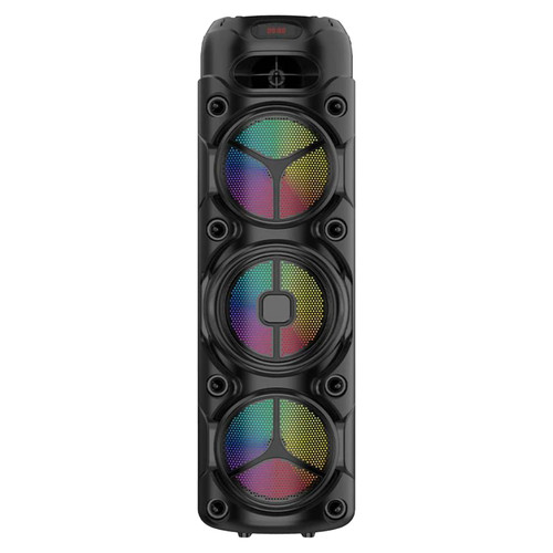 اسپیکر قابلحمل بلوتوثی مدل ZQS8308 با نور RGB و میکروفون بیسیم