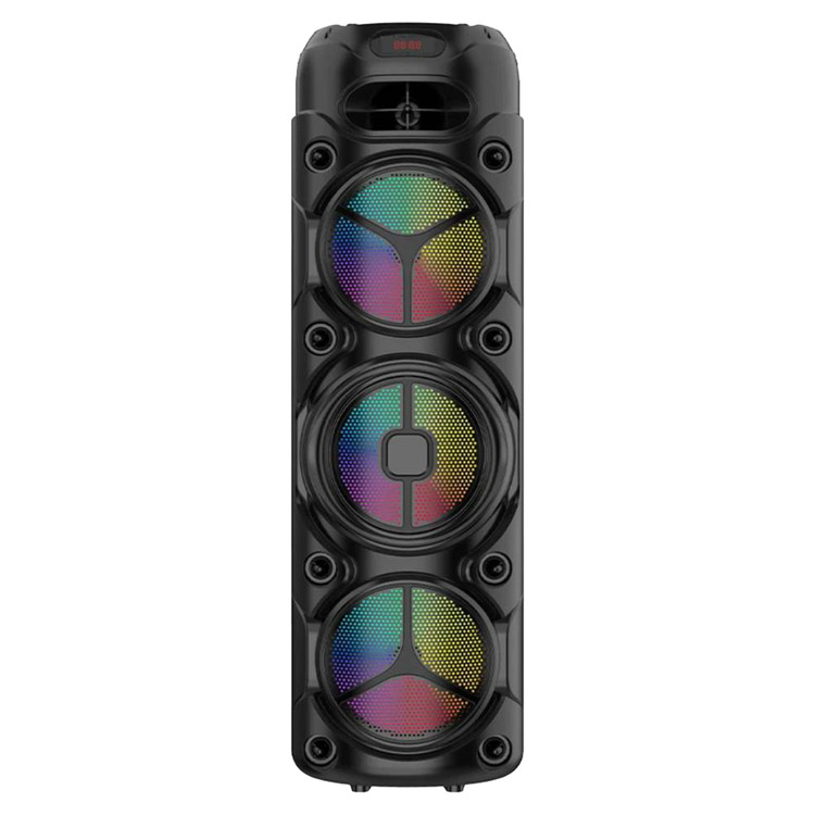 اسپیکر قابلحمل بلوتوثی مدل ZQS8308 با نور RGB و میکروفون بیسیم