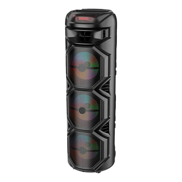 اسپیکر قابلحمل بلوتوثی مدل ZQS8301 با نور RGB و میکروفون بیسیم