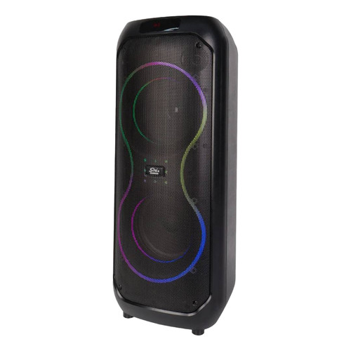 اسپیکر قابلحمل بلوتوثی مدل ZQS8255 با نور RGB و میکروفون بیسیم