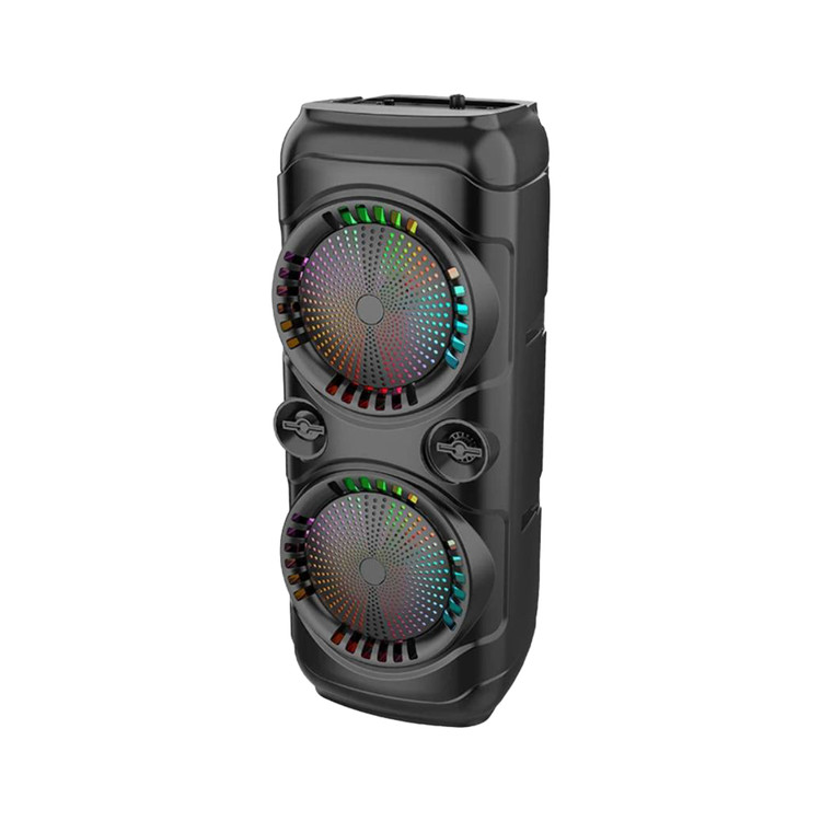 اسپیکر قابلحمل بلوتوثی مدل ZQS8229 با نور RGB و میکروفون بیسیم