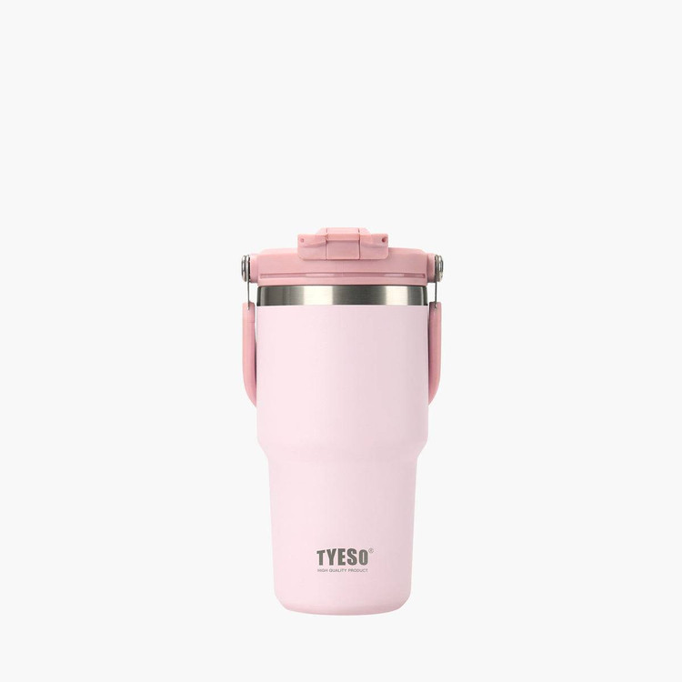 تراول ماگ استیل درب نیدار دوحالته TYESO مدل ROAM 2.0