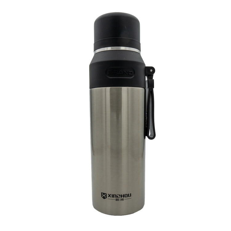 فلاسک استیل دوجداره شیپهو مدل XINZHOU ظرفیت 800 و 1000 میلیلیتر