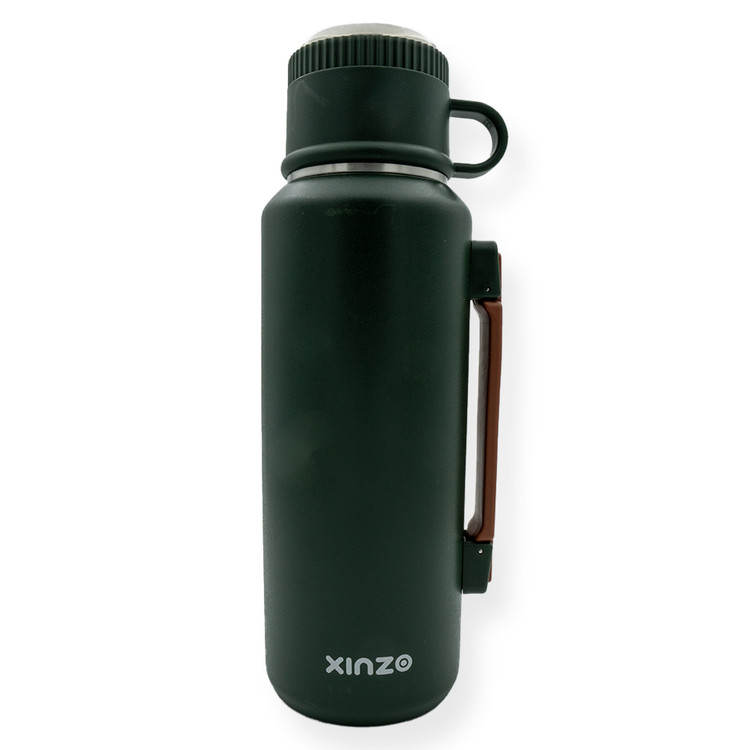 فلاسک استیل دوجداره لیواندار XINZO ظرفیت 800 و 1000 میلیلیتر