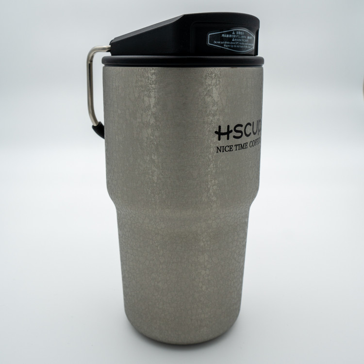 تراول ماگ استیل مدل HSCup ظرفیت ۵۵۰ میلیلیتر