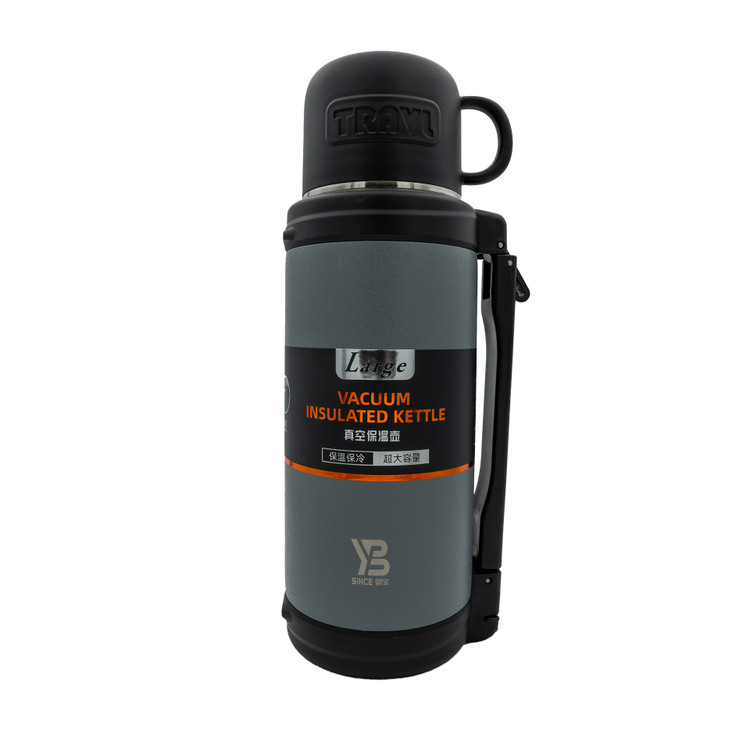 فلاسک سرد و گرم استیل ۳۰۴ بنددار Vacuum حجم ۱۵۰۰ میل