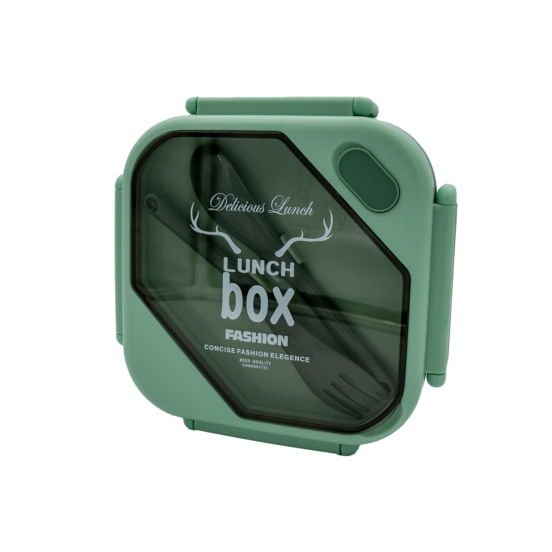 ظرف غذای مدل Lunch Box (ضدنشت و مناسب مایکروویو)