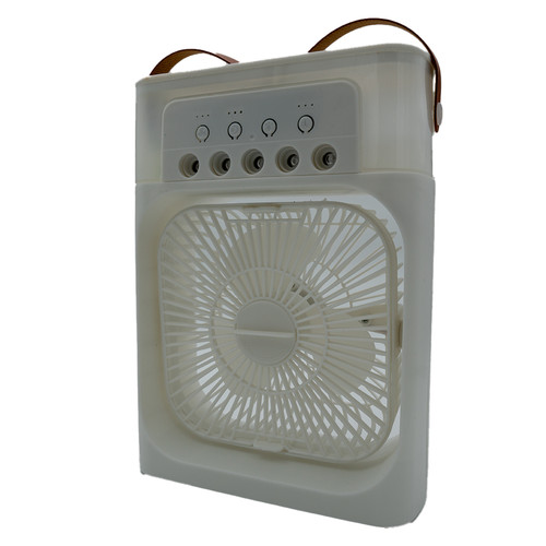 پنکه مهپاش رومیزی Air Cooler Fan (سفید و مشکی)