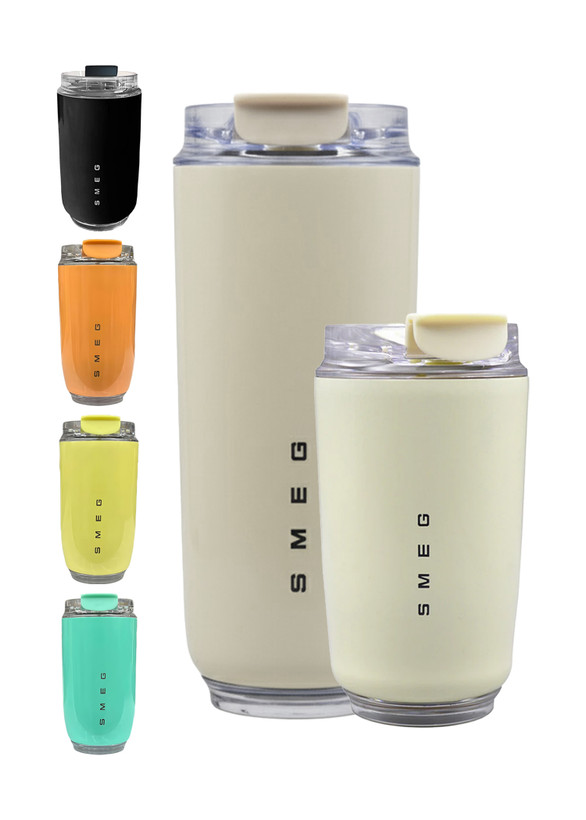 تراول ماگ اسمگ (SMEG) درب فلیپتاپ