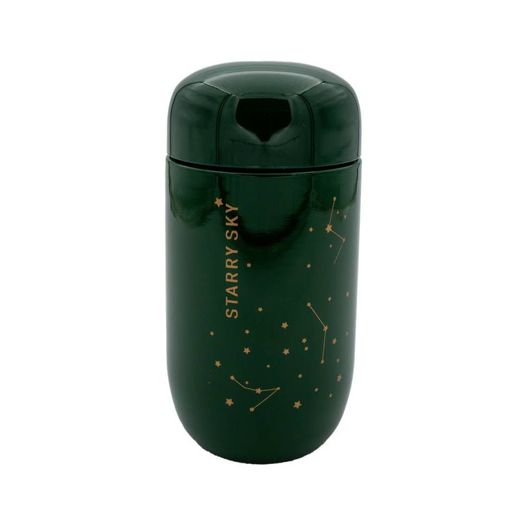 تراول ماگ استیل Starry Sky – طرح آسمان شب، ظرفیت ۲۰۰ میلیلیتر