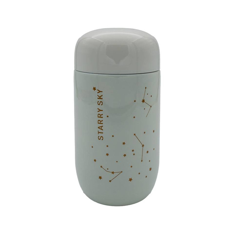 تراول ماگ استیل Starry Sky – طرح آسمان شب، ظرفیت ۲۰۰ میلیلیتر