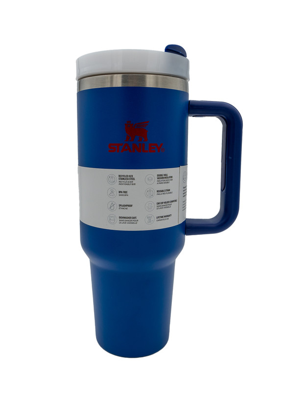 ماگ استنلی کوئنچر ظرفیت 1.18 لیتر (40oz) – دستهدار و نیدار