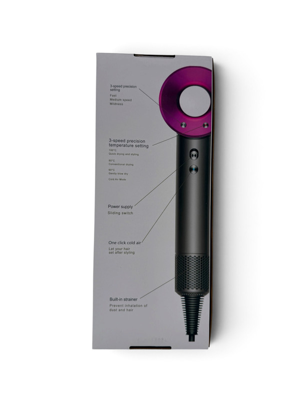 سشوار بدون پره مدل Leafless Hair Dryer
