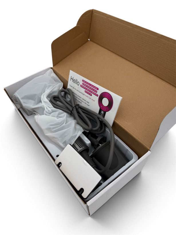 سشوار بدون پره مدل Leafless Hair Dryer