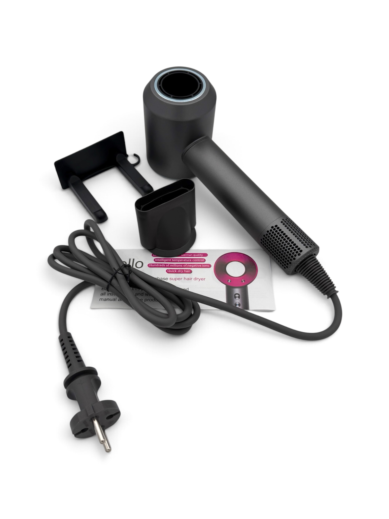 سشوار بدون پره مدل Leafless Hair Dryer