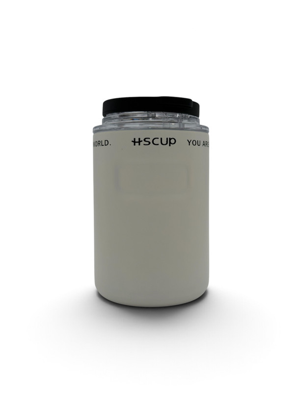 مینی تراول ماگ شفاف HSCUP 260 میل نیدار و آساننوش