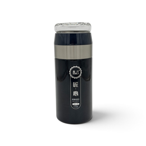 فلاسک دمنوشساز استیل XINLI مدل Vacuum Cup ظرفیت 300ml دوجداره وکیوم