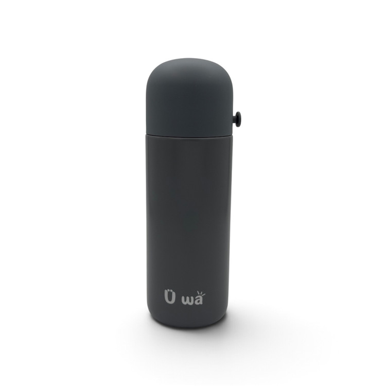 مینی تراول ماگ UWA استیل دوجداره – ضدنشتی، نگهداری دما، بند سیلیکونی